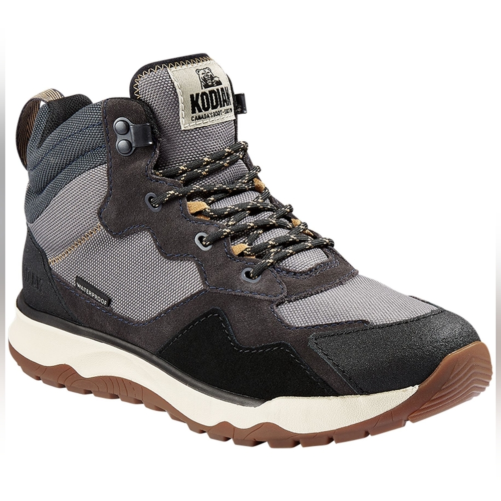 KODIAK Women's Kenosee Waterproof Mid Rise Hikng Boots, Size 8.5